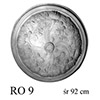 rozeta RO 09 - sr.92 cm